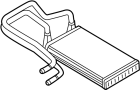 View HVAC Heater Core Full-Sized Product Image