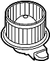 View Motor. Blower. HVAC. Fan and Assembly.  Full-Sized Product Image 1 of 8
