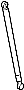 Image of Hood Lift Support image for your 2019 Ford Explorer  XLT Sport Utility 