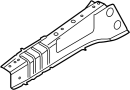View Fender Rail (Upper) Full-Sized Product Image 1 of 2
