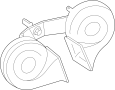 View Horn Full-Sized Product Image 1 of 2