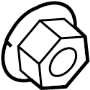 View Nut. Shield.  Full-Sized Product Image