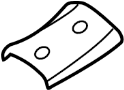 View Support. Mount. Bracket. (Front, Upper) Full-Sized Product Image