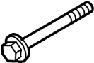 View Engine Mount Bolt (Front, Lower) Full-Sized Product Image 1 of 7