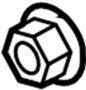 View Nut. Shield.  Full-Sized Product Image 1 of 8