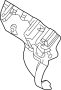 View Shield. Heat. Exhaust. (Front, Upper) Full-Sized Product Image 1 of 6