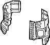 View Shield. Heat. Exhaust. (Upper) Full-Sized Product Image