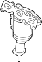 View Catalytic Converter with Integrated Exhaust Manifold Full-Sized Product Image 1 of 7