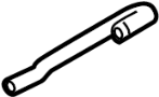 View Vacuum Hose Full-Sized Product Image 1 of 6