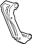 View Disc Brake Caliper Bracket Full-Sized Product Image 1 of 8