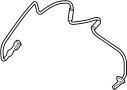 View ABS Wheel Speed Sensor (Front) Full-Sized Product Image 1 of 8