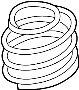 Image of Coil Spring (Front) image for your 2014 Ford F-150 3.5L EcoBoost V6 A/T 4WD XLT Extended Cab Pickup Fleetside 
