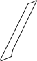 Image of Windshield Molding image for your 2010 Ford Flex 3.5L Duratec V6 A/T FWD SEL Sport Utility 