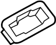 View Audio Auxiliary Jack Trim Plate Full-Sized Product Image 1 of 3