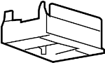 View Console Trim Panel (Upper) Full-Sized Product Image 1 of 2