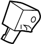 View Air Bag Impact Sensor (Front, Rear) Full-Sized Product Image 1 of 10