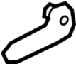 Image of Seat Back Recliner Adjustment Handle image for your Ford