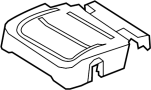 Image of Seat Cushion Foam (Rear) image for your 2023 Ford F-150 5.0L V8 FLEX A/T 4WD King Ranch Crew Cab Pickup Fleetside 