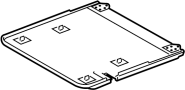 View Seat Frame Trim Panel (Lower) Full-Sized Product Image 1 of 2