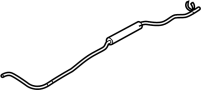 Image of Sunroof Drain Hose image for your 2022 Ford Expedition   