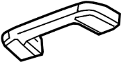 Image of Interior Grab Bar image for your 2007 Ford Expedition 5.4L Triton V8 A/T 4WD XLT Sport Utility 
