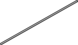Image of Door Shell Seal (Lower) image for your 2010 Ford Flex 3.5L Duratec V6 A/T FWD SEL Sport Utility 