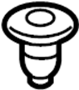 View Screw. Channel. Bolt. Window. Run. (Upper) Full-Sized Product Image