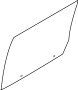Image of Door Glass (Rear) image for your 2005 Ford F-150   