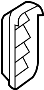 View Vent. Panel. Grille.  Full-Sized Product Image