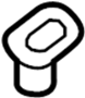 Image of Quarter Panel Molding Seal image for your 2015 Ford Flex   