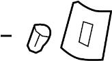 View Power Seat Switch Full-Sized Product Image 1 of 9