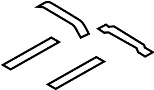 View Fuel Tank Insulator (Upper) Full-Sized Product Image 1 of 10