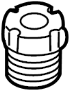 View Suspension Crossmember Insulator (Rear) Full-Sized Product Image