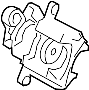 View Disc Brake Caliper Full-Sized Product Image 1 of 6