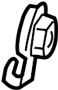 View Suspension Control Arm Nut (Rear, Upper, Lower) Full-Sized Product Image 1 of 10