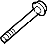 View Bolt. Hub. Knuckle. Mount. (Rear) Full-Sized Product Image