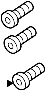 View Bolt. Bracket. Mount. (Front, Rear) Full-Sized Product Image 1 of 3