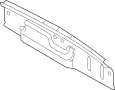 Image of Rear Body Panel (Rear, Lower) image for your 2012 Ford F-150 3.5L EcoBoost V6 A/T 4WD XLT Crew Cab Pickup Fleetside 