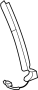 Image of Liftgate Pull Handle image for your 2008 Ford Escape   