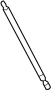 Image of Liftgate Lift Support image for your 2019 Ford Explorer  Limited Sport Utility 
