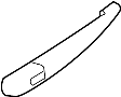 View Back Glass Wiper Arm (Rear) Full-Sized Product Image 1 of 2