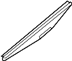 View Back Glass Wiper Blade (Rear) Full-Sized Product Image 1 of 6