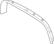 Image of Liftgate Trim (Upper) image for your 2022 Ford Transit Connect 2.0L Duratec A/T XL Mini Cargo Van 