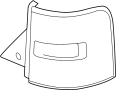 Image of Tail Light Assembly (Rear) image for your 2012 Ford F-150 5.0L V8 FLEX A/T RWD XLT Crew Cab Pickup Fleetside 