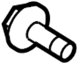 View Bumper Impact Absorber Bolt Full-Sized Product Image