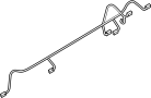 Image of Parking Aid System Wiring Harness image for your 2015 Ford F-150 3.5L Duratec V6 FLEX A/T RWD XLT Extended Cab Pickup Fleetside 