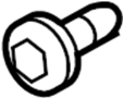 View Trailer Hitch Receiver Bolt Full-Sized Product Image 1 of 2