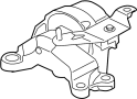 View Automatic Transmission Mount (Rear, Upper) Full-Sized Product Image 1 of 5