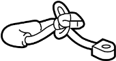 View Turbocharger Oil Line (Upper, Lower) Full-Sized Product Image 1 of 6
