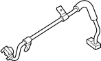 Image of Turbocharger Oil Line (Upper, Lower) image for your 1991 Ford Explorer   